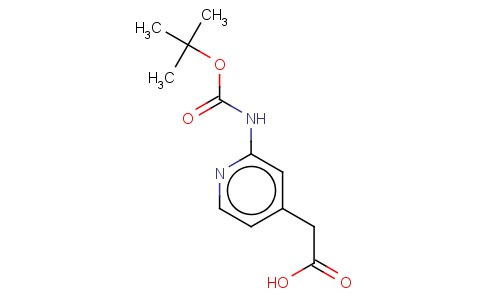 (4-ACETIC ACID-2-PYRIDINYL)-CARBAMIC ACID,1,1-DIMETHYLETHYL ESTER